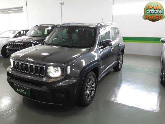 JEEP RENEGADE 1.3 T270 TURBO FLEX LONGITUDE AT6